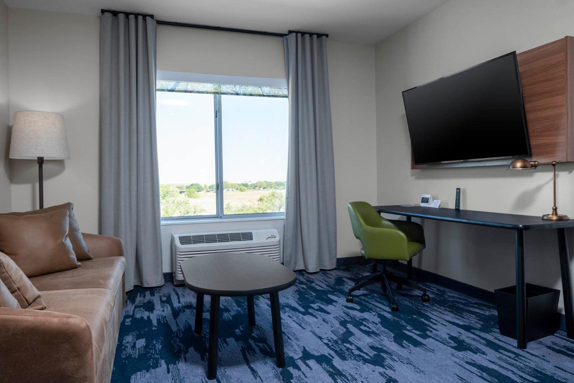 Fairfield By Marriott Inn & Suites Dallas Dfw Airport North, Irving Exterior foto