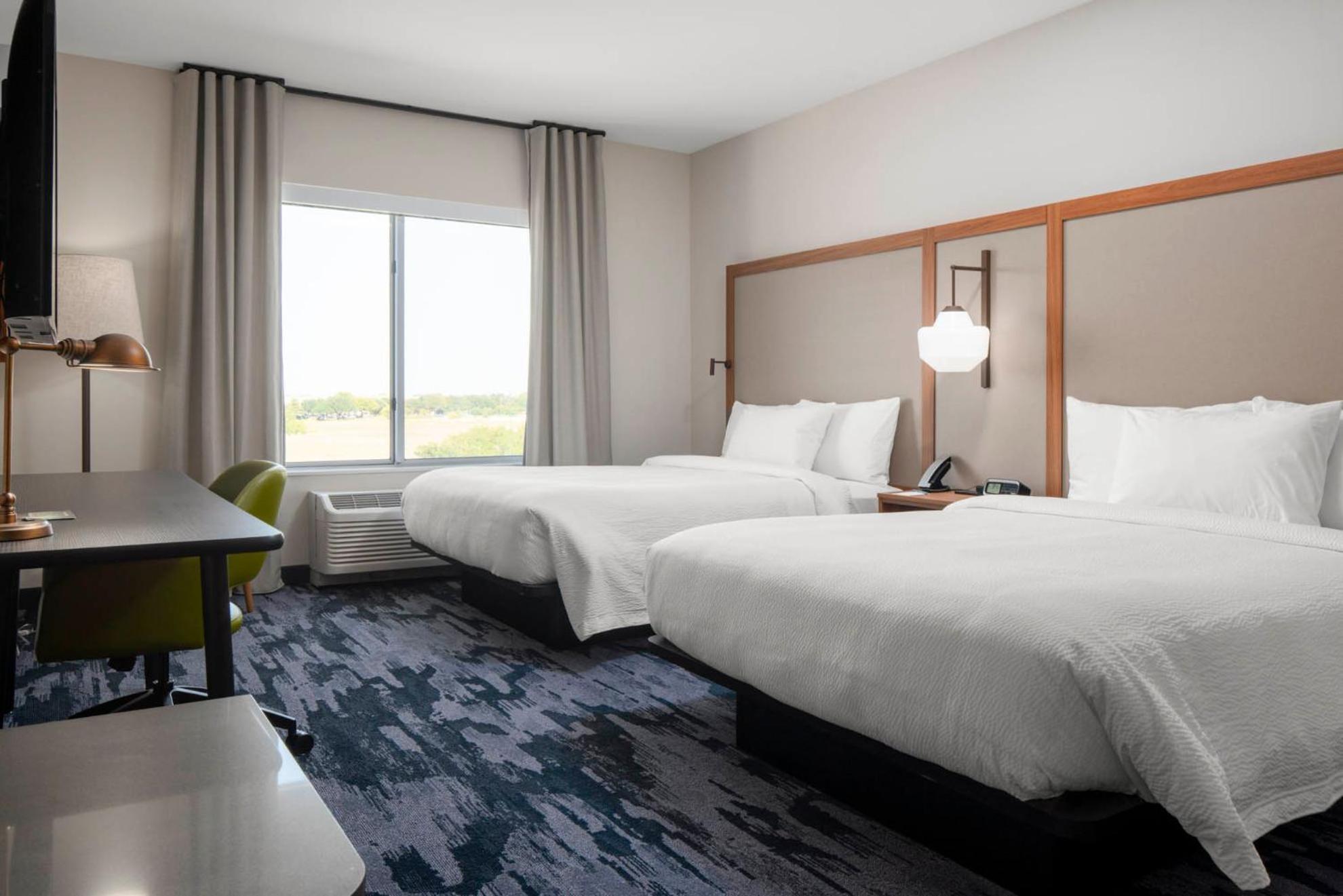 Fairfield By Marriott Inn & Suites Dallas Dfw Airport North, Irving Exterior foto