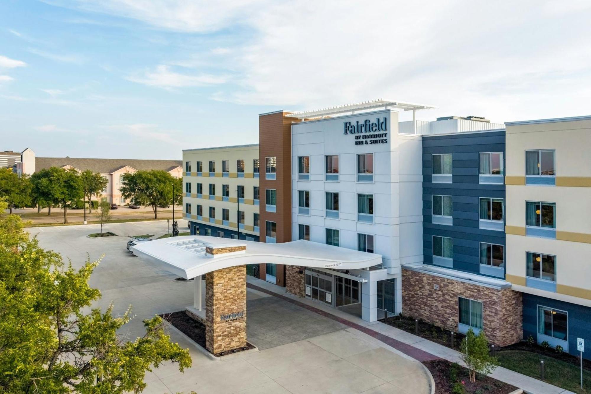 Fairfield By Marriott Inn & Suites Dallas Dfw Airport North, Irving Exterior foto