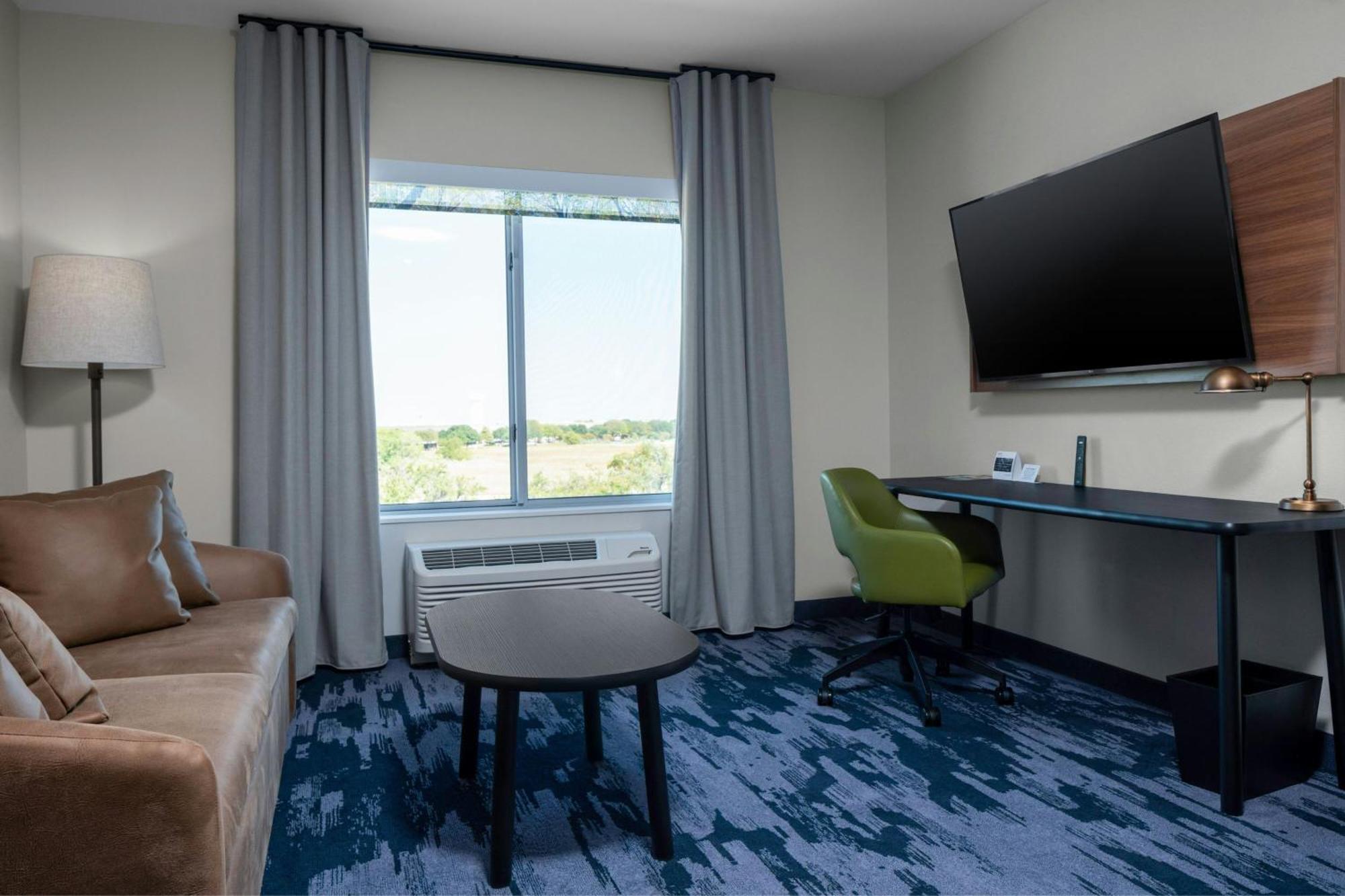 Fairfield By Marriott Inn & Suites Dallas Dfw Airport North, Irving Exterior foto