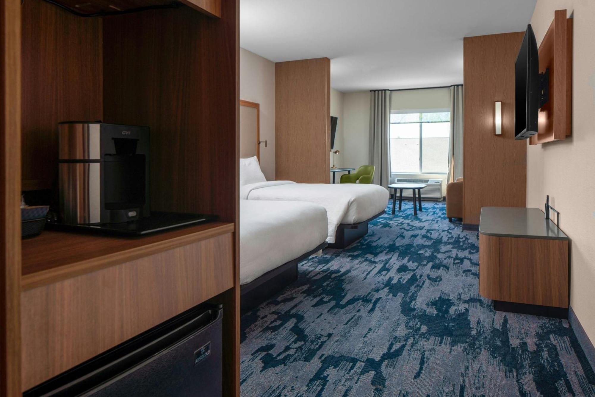 Fairfield By Marriott Inn & Suites Dallas Dfw Airport North, Irving Exterior foto
