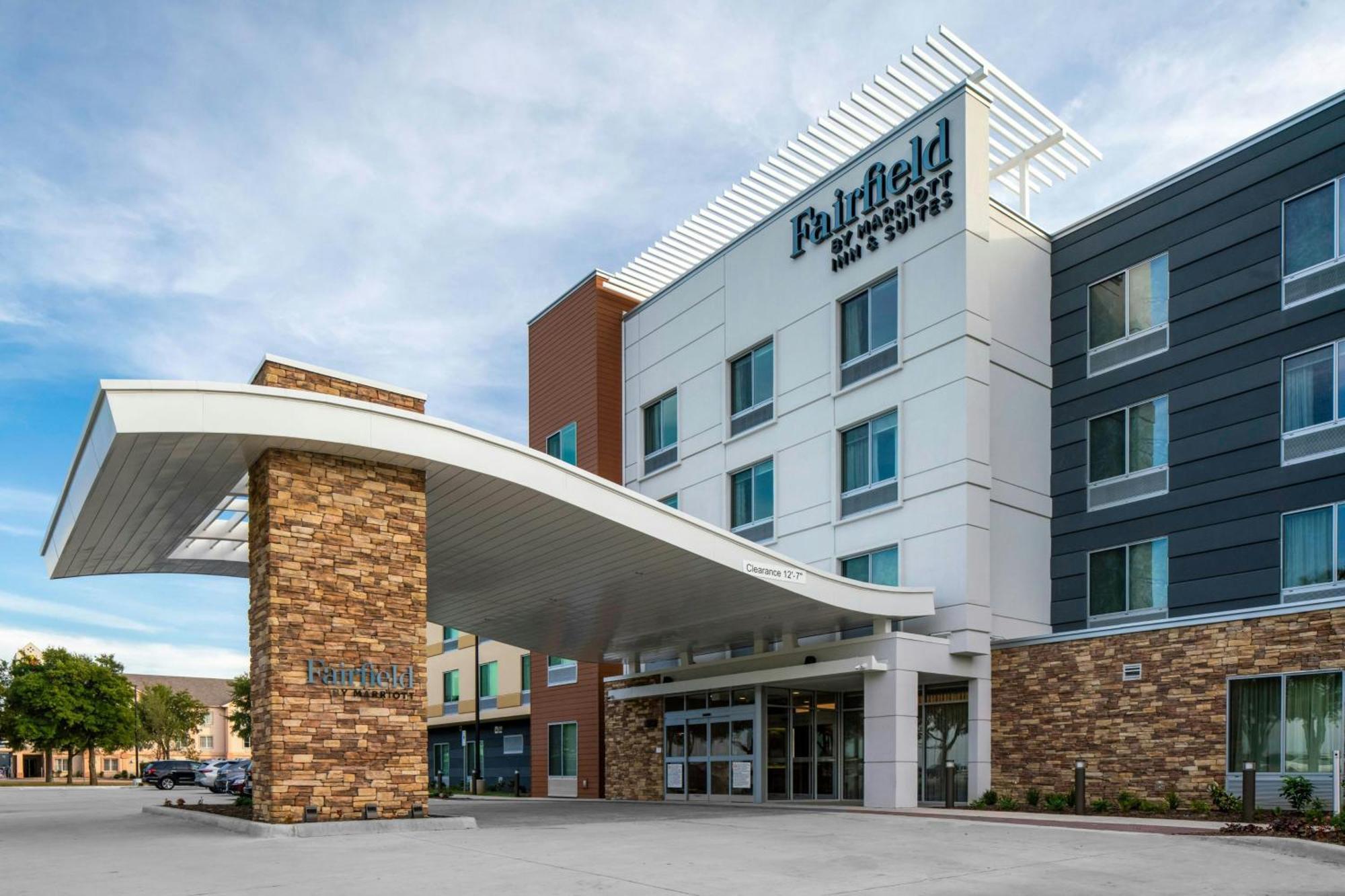Fairfield By Marriott Inn & Suites Dallas Dfw Airport North, Irving Exterior foto